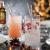 Biodegradable Paper Straws - Red Striped (250)
